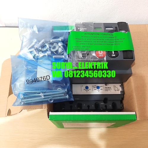 Foto Produk MCCB Breaker Schneider NSX160N 125A A Amper 50kA motor motorized mt250 dari SURYA-ELEKTRIK