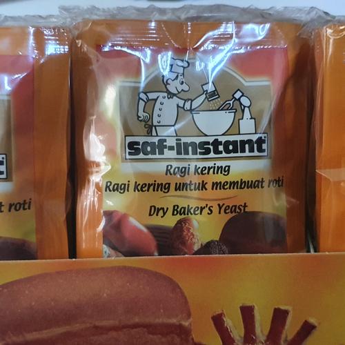 Foto Produk Ragi Saf instant 11gr 4bks / pengembang roti dari Bakerlizia