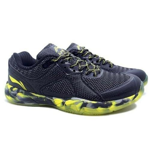 Foto Produk Sepatu Badminton Lining Cloud Ace G5 Black / Camo dari Lefin Sport + Music