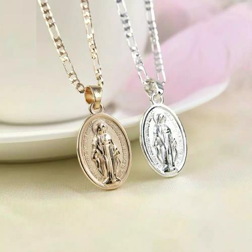 Jual Kalung Virgin Mary Pendant 