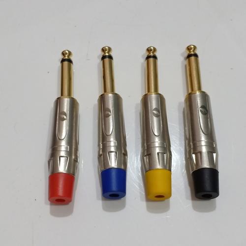 Jual 1 pcs Jack TRS Akai Mono 6.3mm 