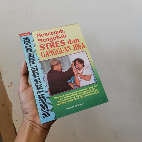 Gambar Mencegah mengobati stres dan gangguan jiwa dari aditya group Kota Semarang Tokopedia