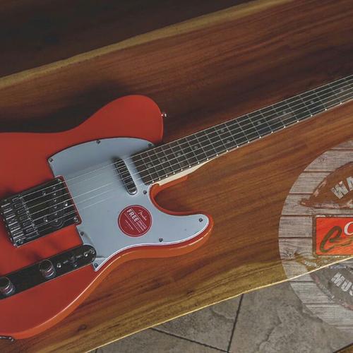 Gambar Squier Affinity Telecaster Laurel FB, Race Red dari Chics Musik Store Jakarta Timur Tokopedia