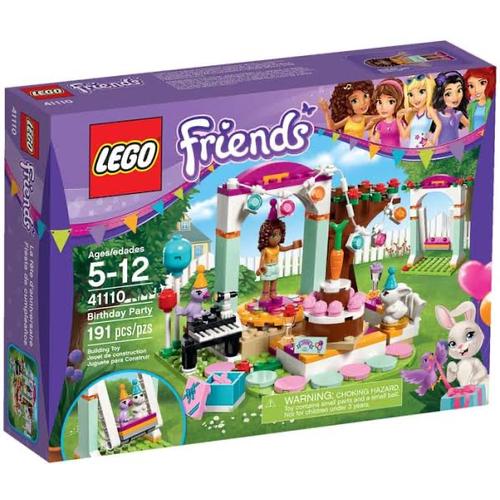 Jual Lego set friends birthday party no 41110 Kota Bandung