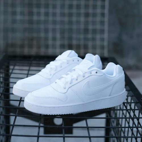 Jual Nike Ebernon Triple White Low Kode 