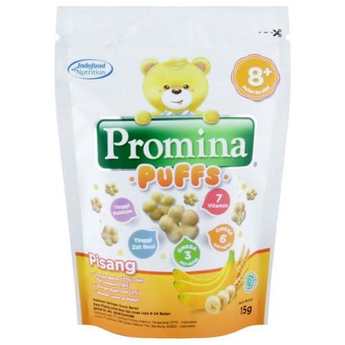 Foto Produk Promina Puffs Banana 15gr (8bulan+) dari Yen's Baby & Kid Official Shop