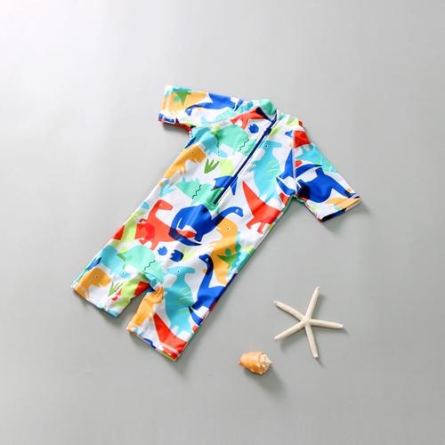 Foto Produk SANSTATION Baju renang anak lengan pendek pakaian renang anak laki-lak - M dari sanstation