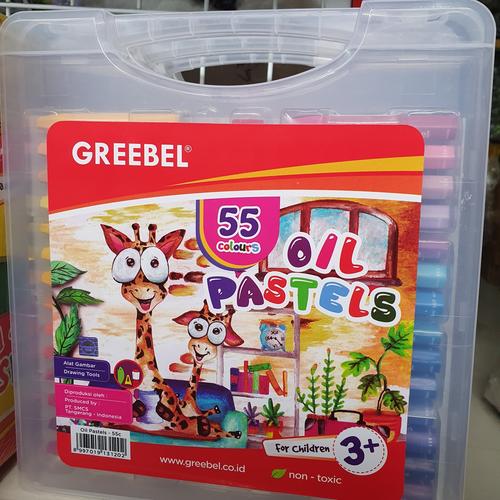 Foto Produk Crayon Greebel 55 Warna dari Sinar Timur Jatinegara