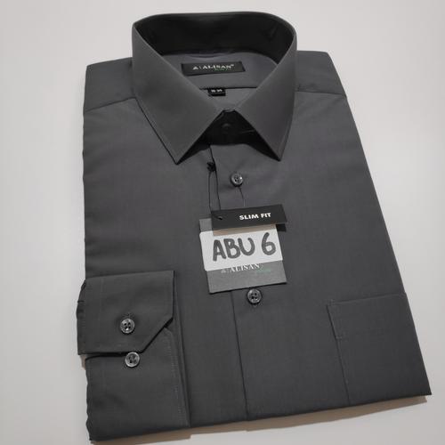 Foto Produk kemeja ALISAN panjang warna ABU6 SLIM FIT - M dari harden