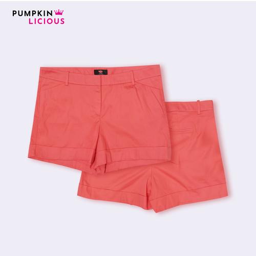 Jual PUMPKIN Women Plus Size Shorts Hot 