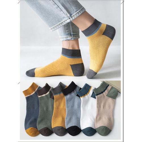 Foto Produk KK41 Kaos Kaki Pria Cool and Comfort Men Socks dari EnnWen Online Store