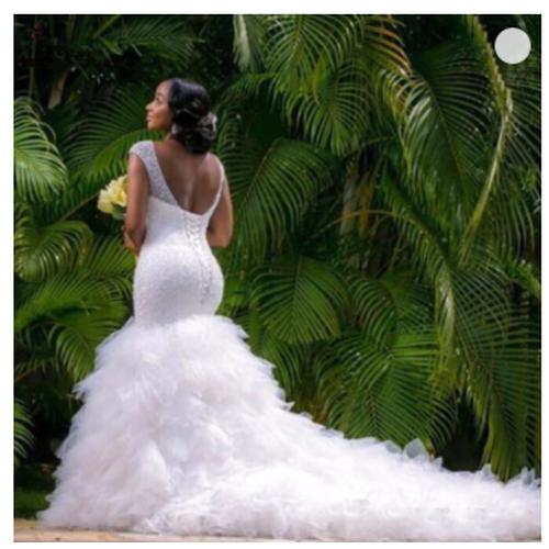 Afrika Custom Made Formal Bridal Gowns 