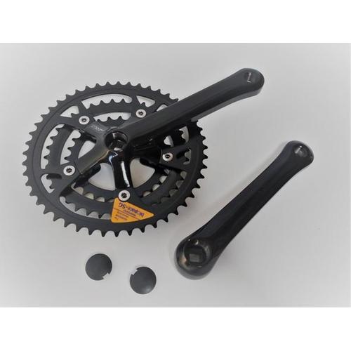 Jual Promo CRANK SHIMANO EXAGE 400LX OVAL FC M400 JAPAN 48 38 28T