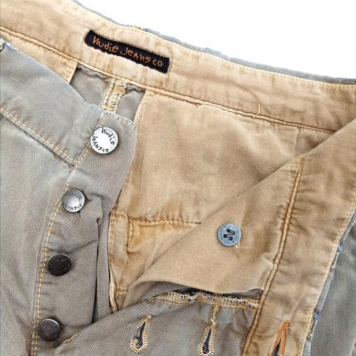 Jual Celana Chino NUDIE JEANS second 