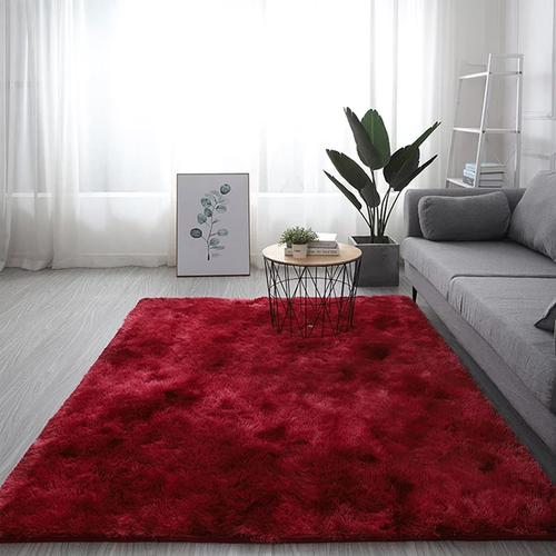 Foto Produk Karpet Bulu Lembut 150*100 Tebel 5cm dari Luzzy Distibutor Karpet