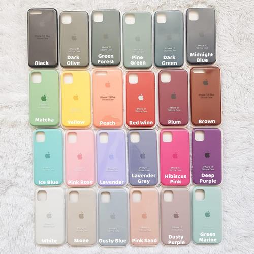 Foto Produk Full Cover Silicone Case IPHONE 6 6S 7 8 SE 2020 X XS XR 11 PRO MAX - 6 6s, Tulis diCatatan dari Accarea Store JKT