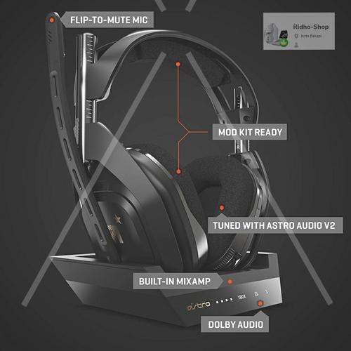 Jual ASTRO Headphone Gaming A50 