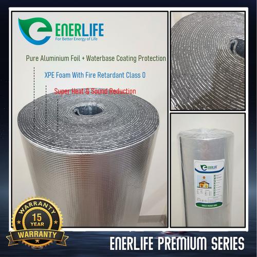 Foto Produk Aluminium Foil Atap - Aluminium Foam / Busa 5mm Double EnerLife P-5A2 dari Energy Life Indonesia