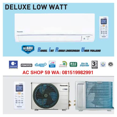 Jual Ac Panasonic 3 4 Pk Cs Xn7wkj Delux Low Watt Nanoe G Blue Fin R32 New Jakarta Utara Ac Shop 59 Elektronik Jual Ac Panasonic 3 4 Pk Cs Xn7wkj Delux Low Watt Nanoe G Blue Fin R32 New Jakarta Utara Ac Shop 59 Elektronik