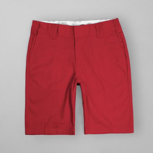 Foto Produk DCKIES Shorts Flat Front Work Pants Wide Red - 28 dari ETC.OriginalSupply