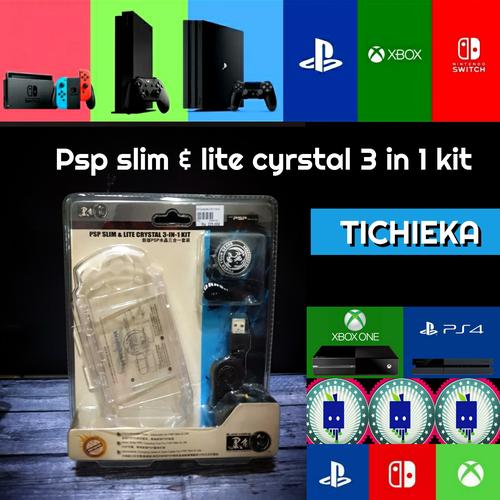 Jual Psp slim \u0026 Lite cyrstal 3 in 1 kit /Sony Psp - Kota Bandung - tichieka  shop | Tokopedia