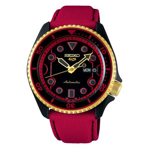 Jual Seiko 5 Sports SRPF20K1 / SRPF20 X Street Fighter KEN - Jakarta Timur  - sunarloji | Tokopedia