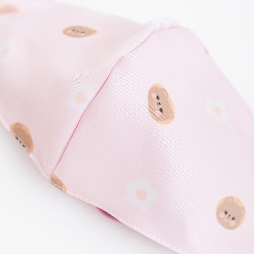 Foto Produk Chocochips - Lola the Bear Pattern Mask in Pink/Masker Kain dari Chocochips Official Shop