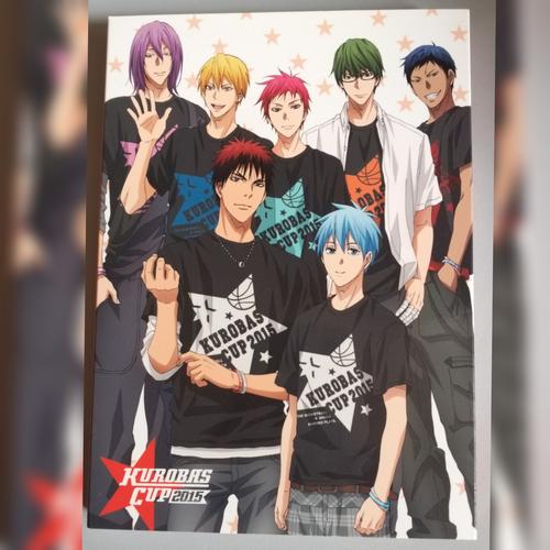 Jual Dvd Kuroko No Basket Kurobas Cup 15 Kota Semarang Shienly Liong Tokopedia