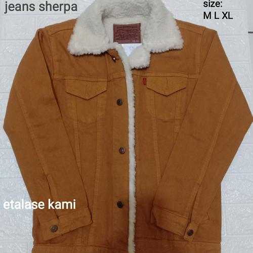 Jual jaket jeans sherpa jaket sherpa 