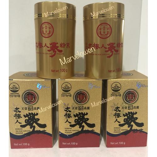 Jual KOREAN GINSENG POWDER ORIGINAL ASLI KOREA🇰🇷 Jakarta Barat