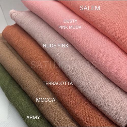 Gambar Kain RAYON CRINKLE PREMIUM dari Satu_kanvas Kota Bandung Tokopedia