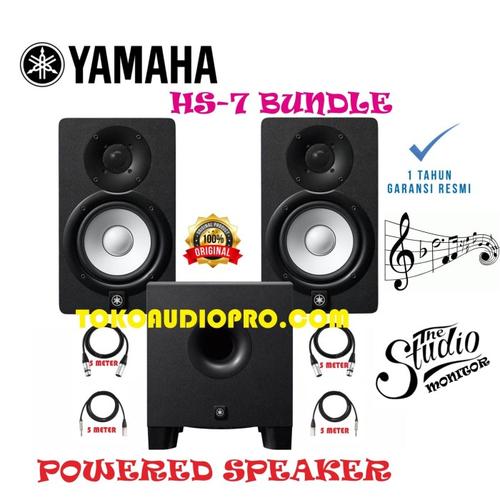Jual Yamaha Hs7 Speaker Studio Monitor 