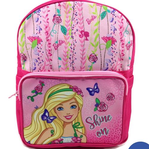barbie school bag set