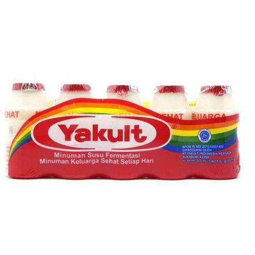 Foto Produk Yakult (62 gr*5 psc) dari toko dua putra