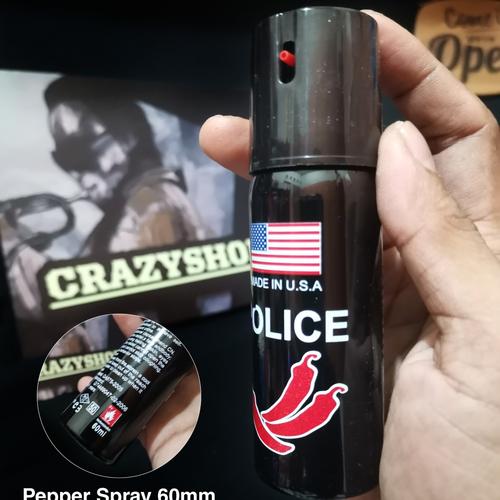 Foto Produk Gas Air Mata 60ml / Pepper Spray / Semprotan Merica dari crazyshop27