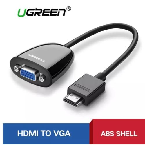 Jual UGREEN HDMI to VGA Converter for 