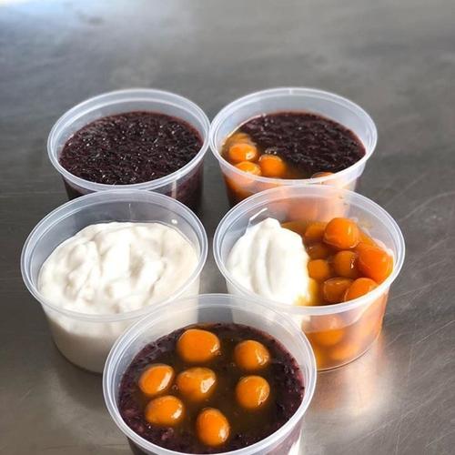 Jual Bubur Cup Biji Salak Bubur Ketan Hitam Bubur Sumsum Takjil Jakarta Selatan Qeelasnack Tokopedia