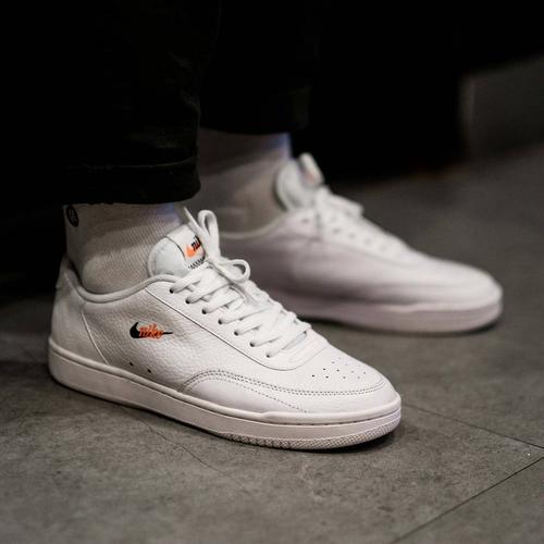 Jual nike court vintage white original - Jakarta Pusat - langkahkaki |  Tokopedia