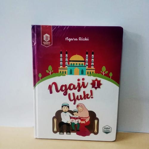 Foto Produk IQRO BALITA NGAJI YUK JILID 1 dari Pedagang_Buku