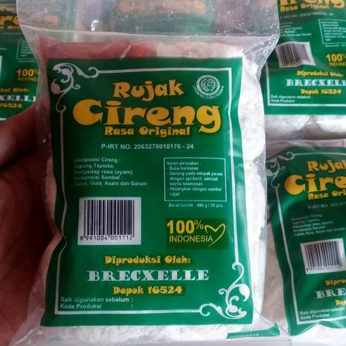 Foto Produk rujak cireng brecxelle isi 20 termurah dari Kebab Frozen Depok