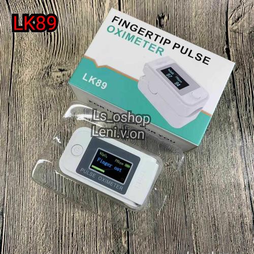 Foto Produk Pulse Oximeter LK89 Oximetry LCD Finger / Oxymeter LK 89 Putih White dari Ls_oshop