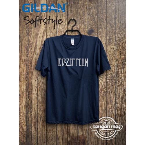 Foto Produk pakaian baju kaos band led zeppelin gildan softstyle dari TANGAN MAS