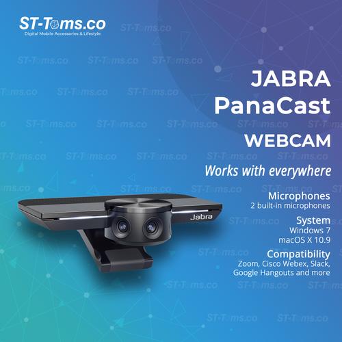 Jual JABRA Panacast Webcam 4k Video 