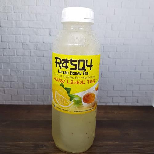 Foto Produk Minuman Korea Kekinian Rasqy Korean Honey Tea - 500 ml, Honey Lemon dari Raefal-Shop