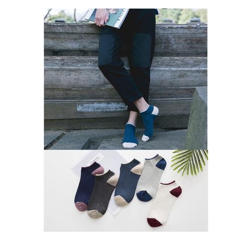 Foto Produk KK42 Kaos Kaki Pria Casual Fun Men Socks dari EnnWen Online Store