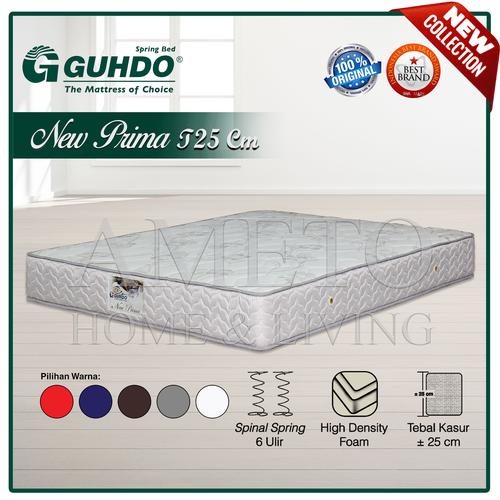 Foto Produk Mattress / Kasur Guhdo New Prima 160 x 200 x 25 cm - Abu-abu dari Ameto Home Living