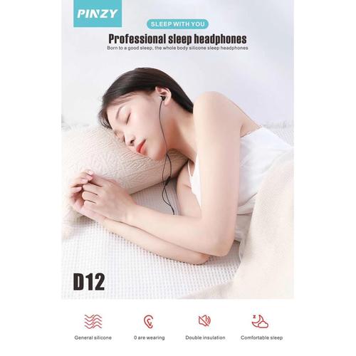 Foto Produk Headset - Earphone - Handsfree PINZY D12 Profesional Sleep Headphones dari PINZY Official Store