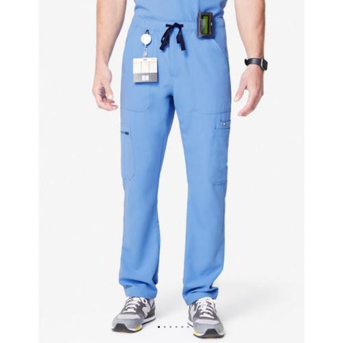 Jual Cairo Cargo Scrub Pants Ceil Blue 
