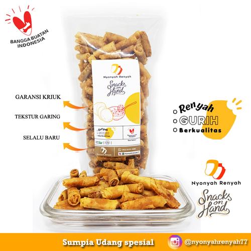 Foto Produk Sumpia Udang / Sumpia Ebi Super NyonyahRenyah77 Gurih Renyah Fresh dari NyonyahRenyah77