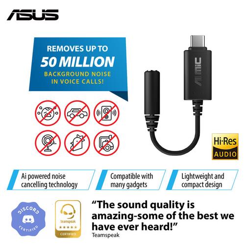 Mic Adapter ASUS AI Noise-Canceling 